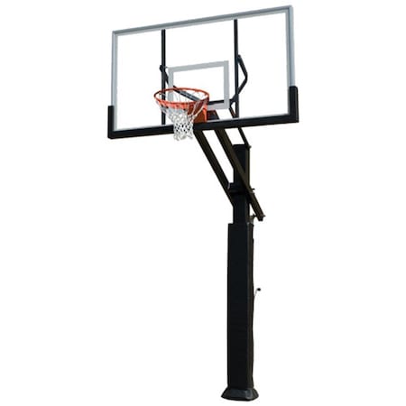 Ssn Grizzly Adjustable Basketball System 1291247